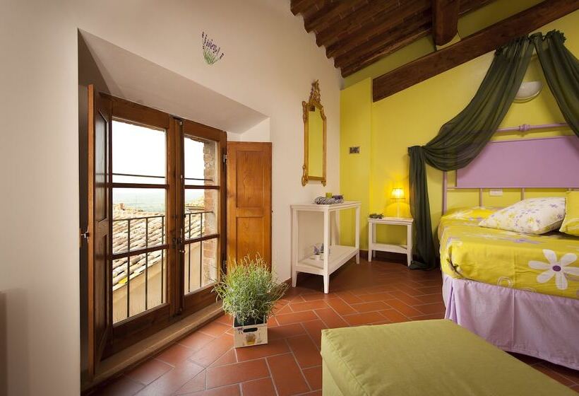 חדר סטנדרט לארבעה, Antico Granaione