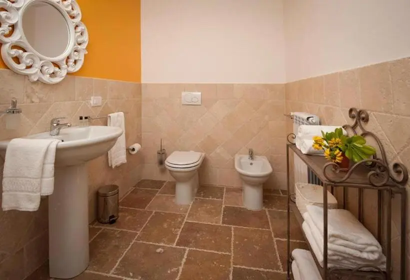 スタンダードトリプルルーム, Antico Granaione