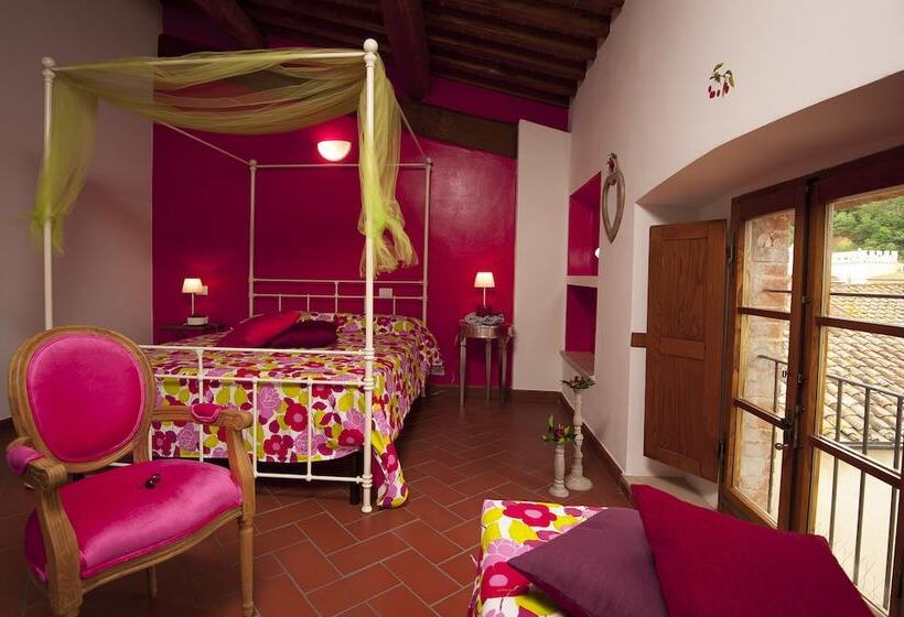 חדר סטנדרט לשלושה, Antico Granaione