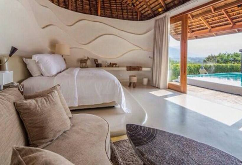 וילה עם חדר שינה אחד ובריכת שחיה, Boribot Pool Resort