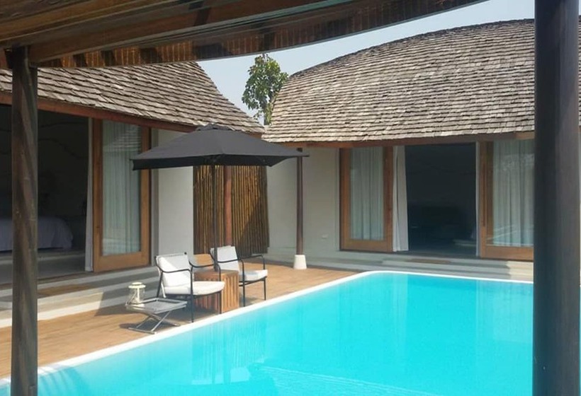 וילה עם חדר שינה אחד ובריכת שחיה, Boribot Pool Resort