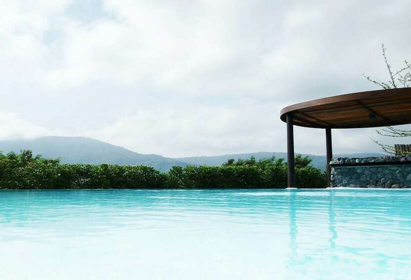 וילה עם חדר שינה אחד ובריכת שחיה, Boribot Pool Resort