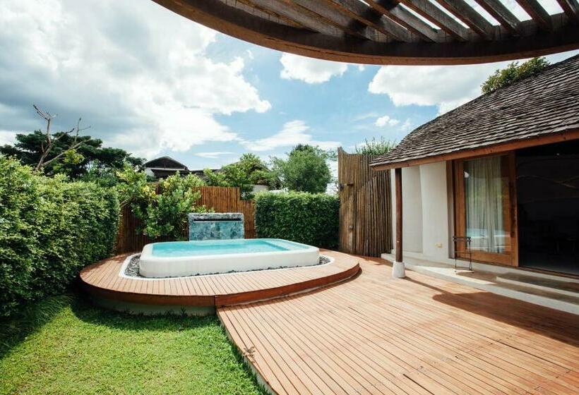 Вилла с 1 спальней и бассейном, Boribot Pool Resort
