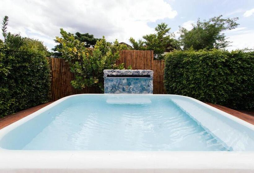 Вилла с 1 спальней и бассейном, Boribot Pool Resort