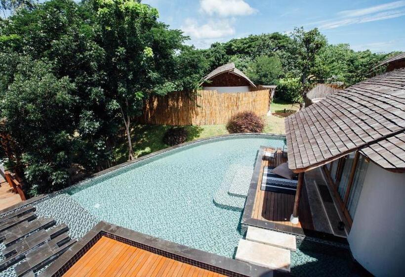 בית, חדר שינה 1, Boribot Pool Resort