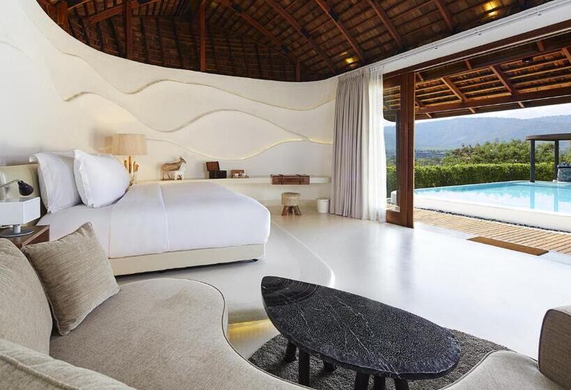 וילה עם חדר שינה אחד ובריכת שחיה, Boribot Pool Resort