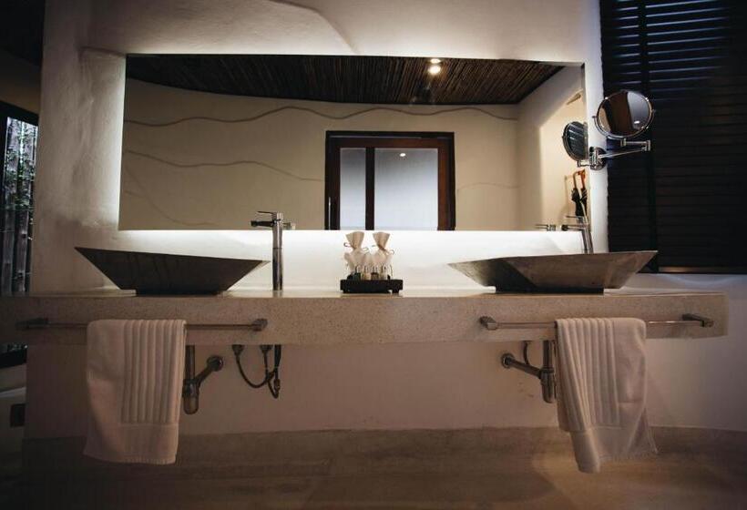 וילה עם חדר שינה אחד ובריכת שחיה, Boribot Pool Resort