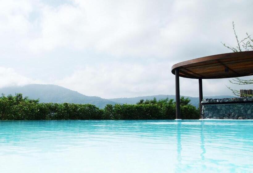 וילה עם חדר שינה אחד ובריכת שחיה, Boribot Pool Resort