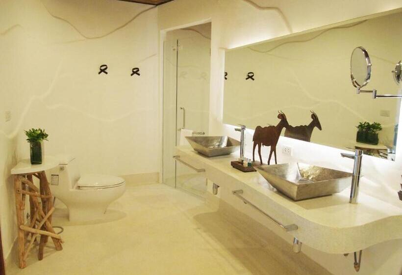 וילה עם חדר שינה אחד ובריכת שחיה, Boribot Pool Resort