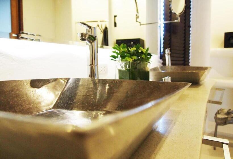 וילה עם חדר שינה אחד ובריכת שחיה, Boribot Pool Resort