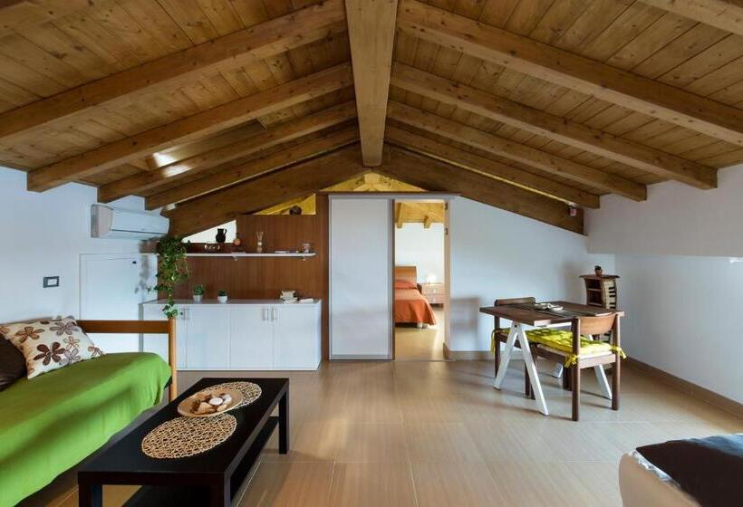 اتاق سوپریور چهار تخته, La Finestra Sul Golfo Affittacamere