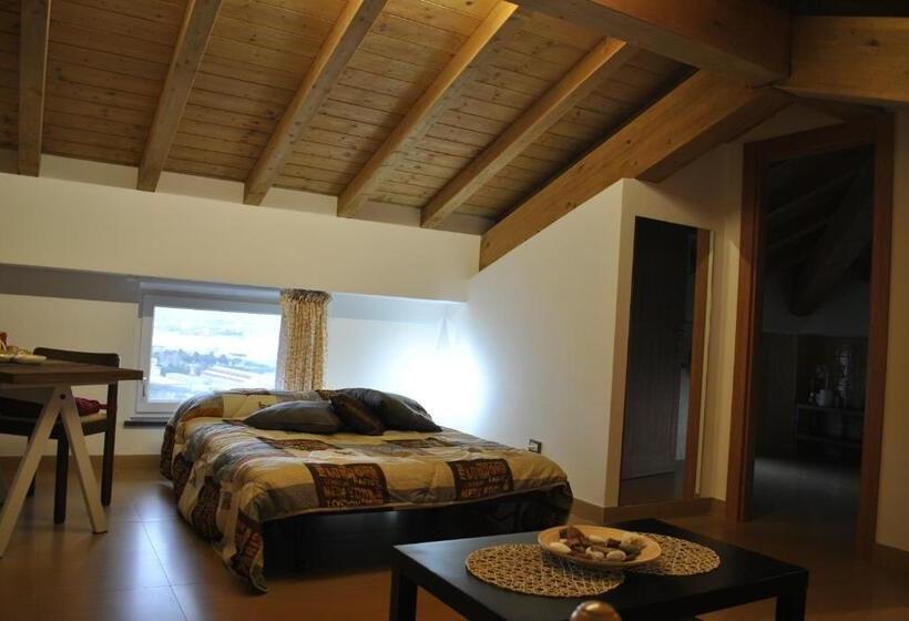 اتاق سوپریور چهار تخته, La Finestra Sul Golfo Affittacamere