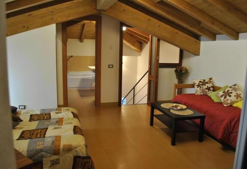 اتاق سوپریور چهار تخته, La Finestra Sul Golfo Affittacamere