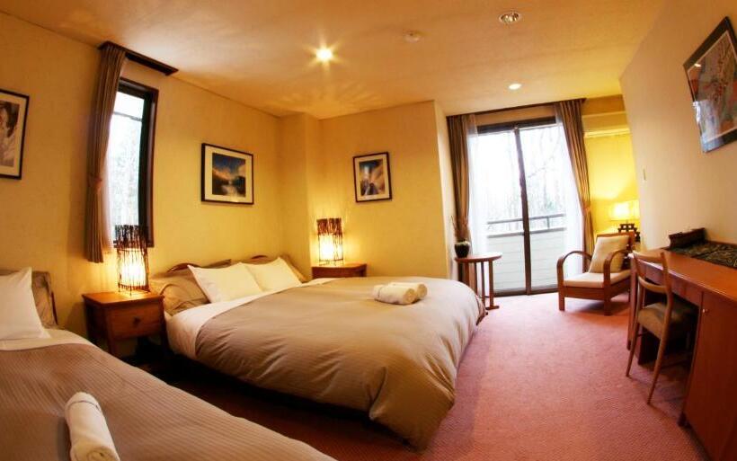 Номер Стандарт Трехместный, Morino Lodge Hakuba