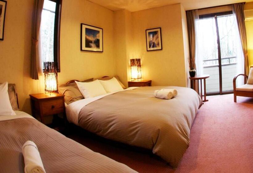 Номер Стандарт Трехместный, Morino Lodge Hakuba