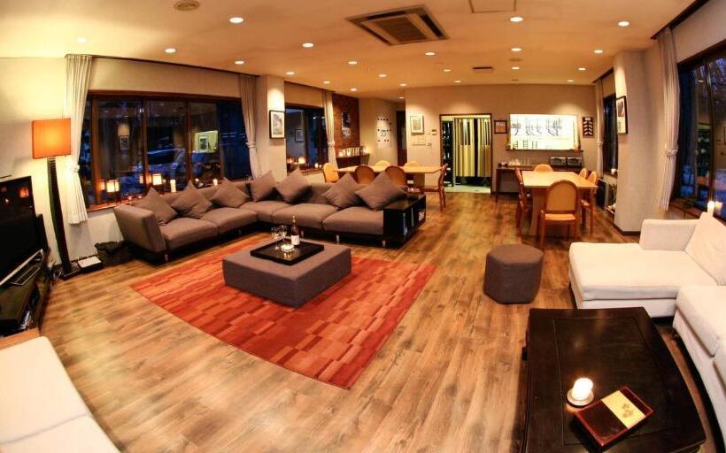 Кровать в Общей Комнате, Morino Lodge Hakuba