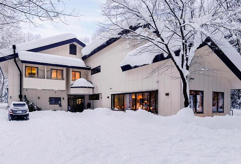 Кровать в Общей Комнате, Morino Lodge Hakuba