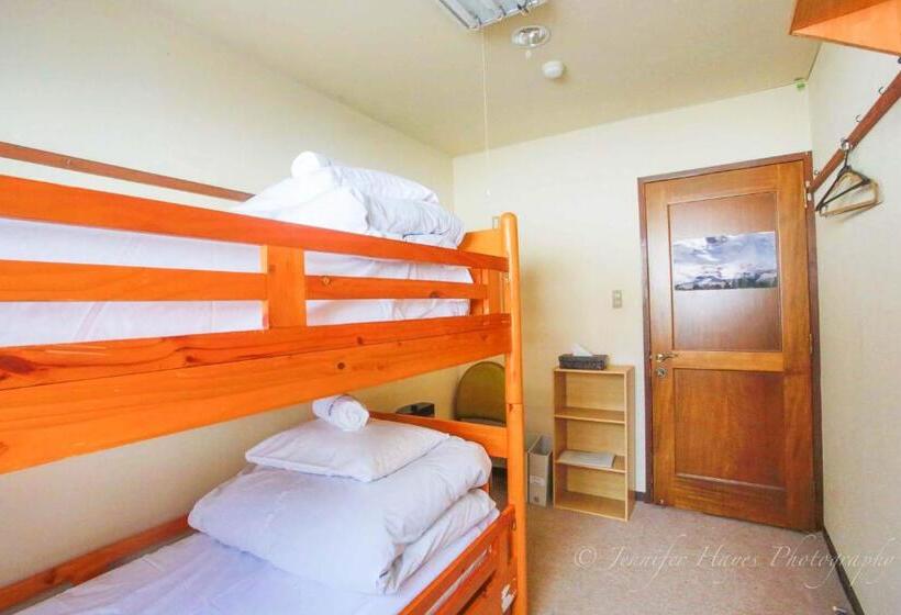 Кровать в Общей Комнате, Morino Lodge Hakuba