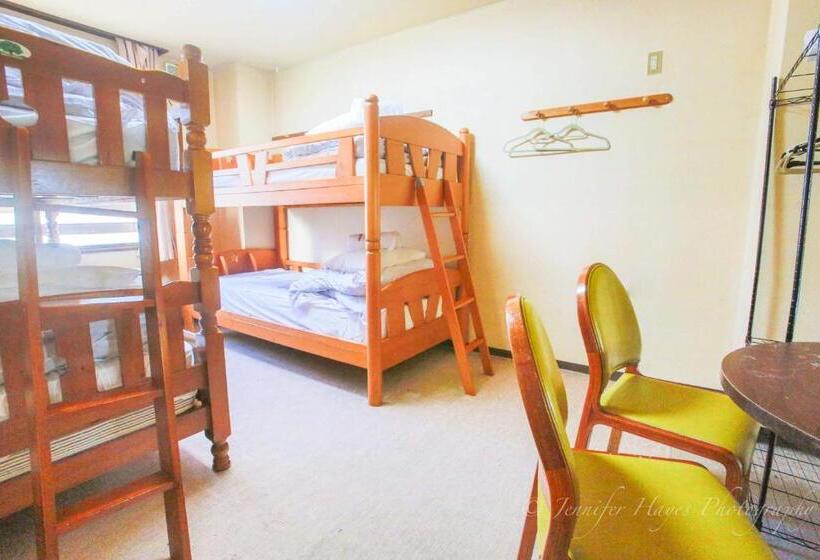 Кровать в Общей Комнате, Morino Lodge Hakuba