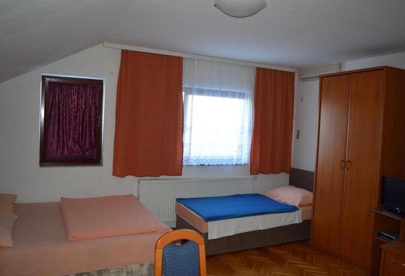 Номер Стандарт Трехместный, Pansion Antonio