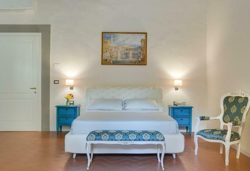 اتاق لوکس چهار تخته, Residenza D'epoca Historia Luxury Boutique