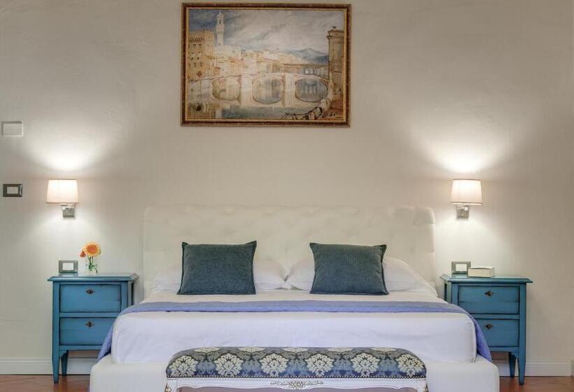 اتاق لوکس سه تخته, Residenza D'epoca Historia Luxury Boutique