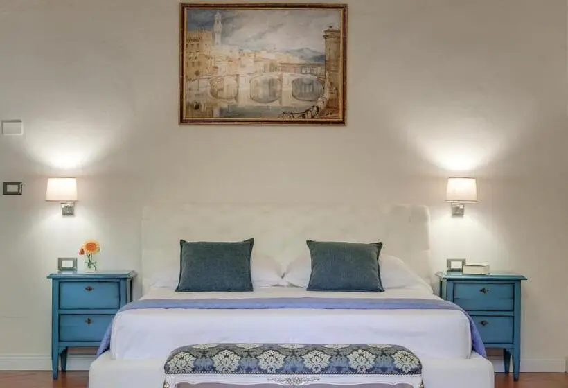اتاق لوکس سه تخته, Residenza D'epoca Historia Luxury Boutique