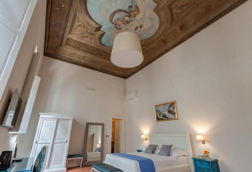 اتاق لوکس سه تخته, Residenza D'epoca Historia Luxury Boutique