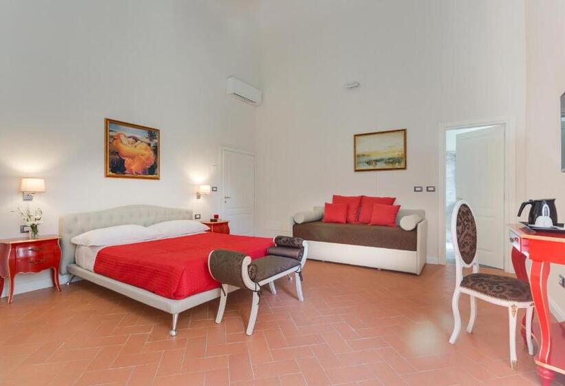 اتاق سوپریور سه تخته, Residenza D'epoca Historia Luxury Boutique