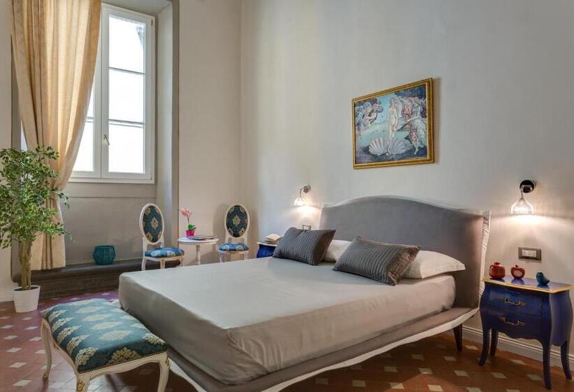 اتاق لوکس چهار تخته, Residenza D'epoca Historia Luxury Boutique