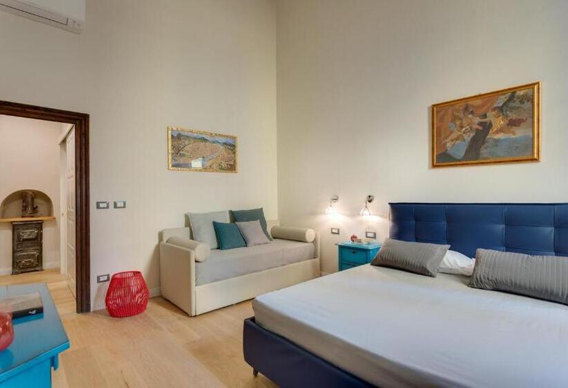 اتاق سوپریور سه تخته, Residenza D'epoca Historia Luxury Boutique