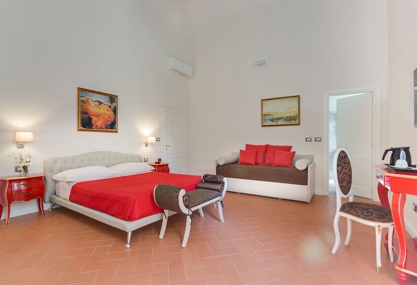 اتاق سوپریور سه تخته, Residenza D'epoca Historia Luxury Boutique