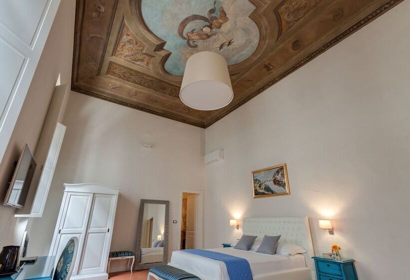 اتاق لوکس سه تخته, Residenza D'epoca Historia Luxury Boutique