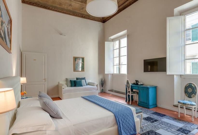 اتاق لوکس سه تخته, Residenza D'epoca Historia Luxury Boutique