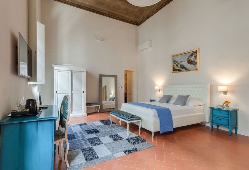 اتاق لوکس سه تخته, Residenza D'epoca Historia Luxury Boutique