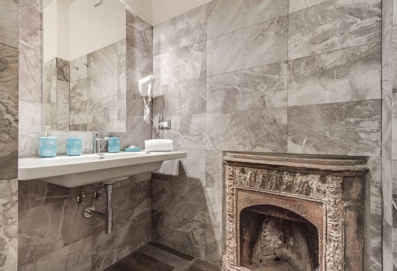 اتاق لوکس سه تخته, Residenza D'epoca Historia Luxury Boutique