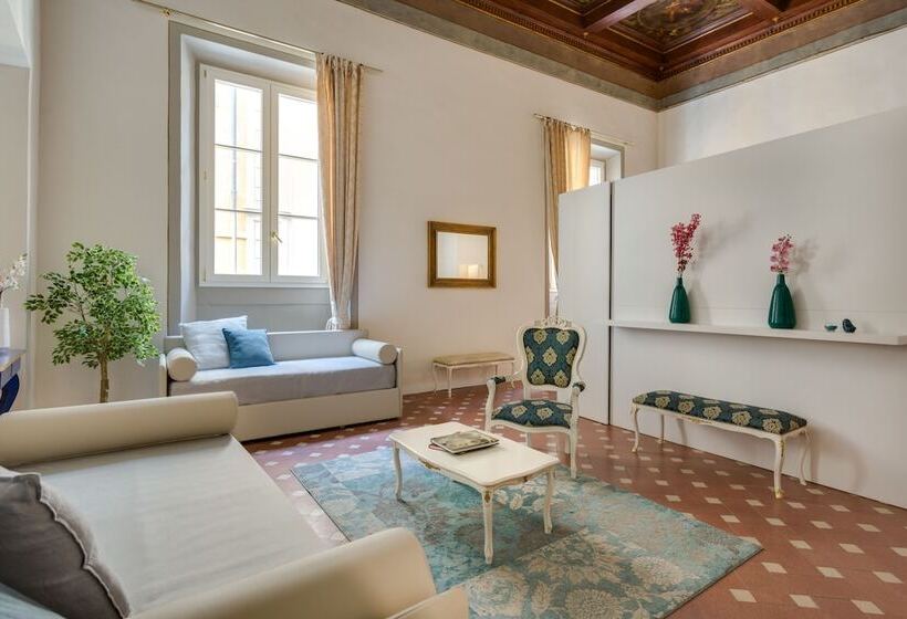 اتاق لوکس چهار تخته, Residenza D'epoca Historia Luxury Boutique