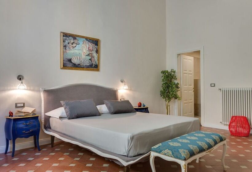 اتاق لوکس چهار تخته, Residenza D'epoca Historia Luxury Boutique