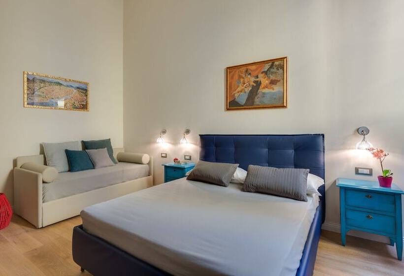 اتاق سوپریور سه تخته, Residenza D'epoca Historia Luxury Boutique