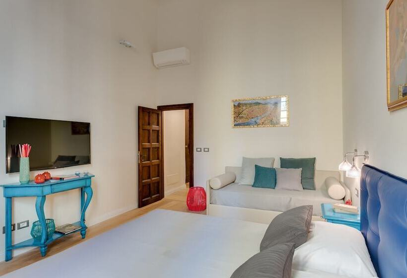 اتاق سوپریور سه تخته, Residenza D'epoca Historia Luxury Boutique