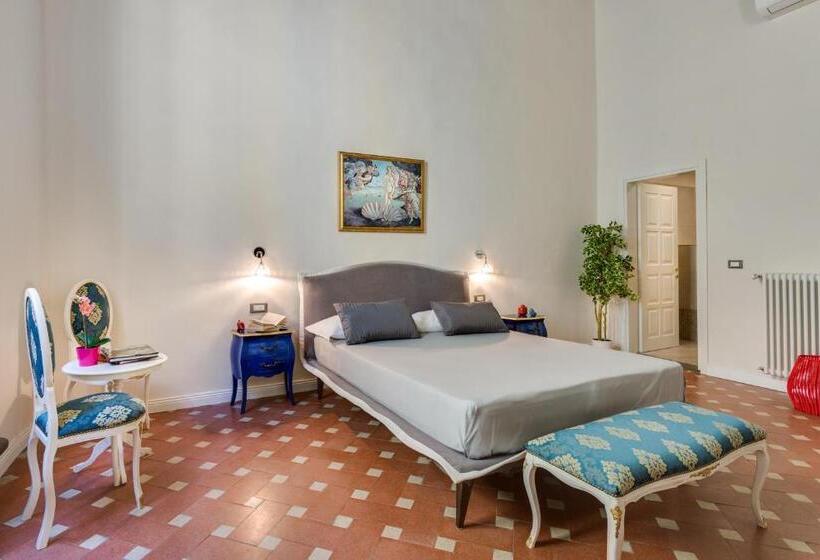 اتاق لوکس چهار تخته, Residenza D'epoca Historia Luxury Boutique