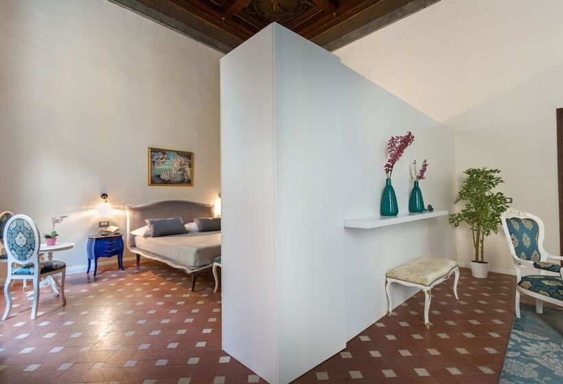 اتاق لوکس چهار تخته, Residenza D'epoca Historia Luxury Boutique