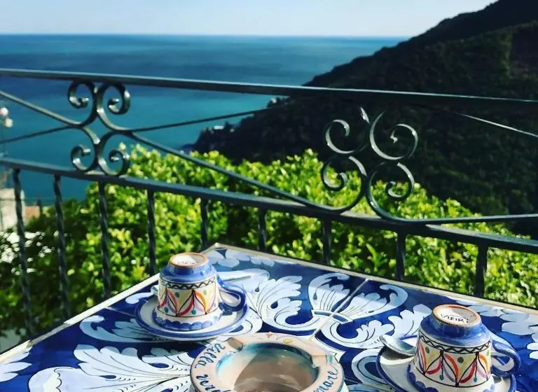 オーシャンビューデラックスルーム, Villa Verde Sul Mare