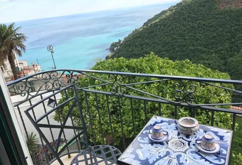 オーシャンビューデラックスルーム, Villa Verde Sul Mare