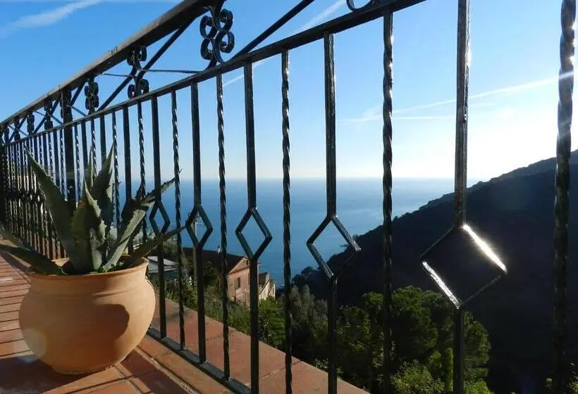 オーシャンビューデラックスルーム, Villa Verde Sul Mare
