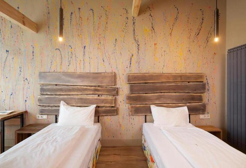 Полулюкс Одноместный с Террасой, Casa Art