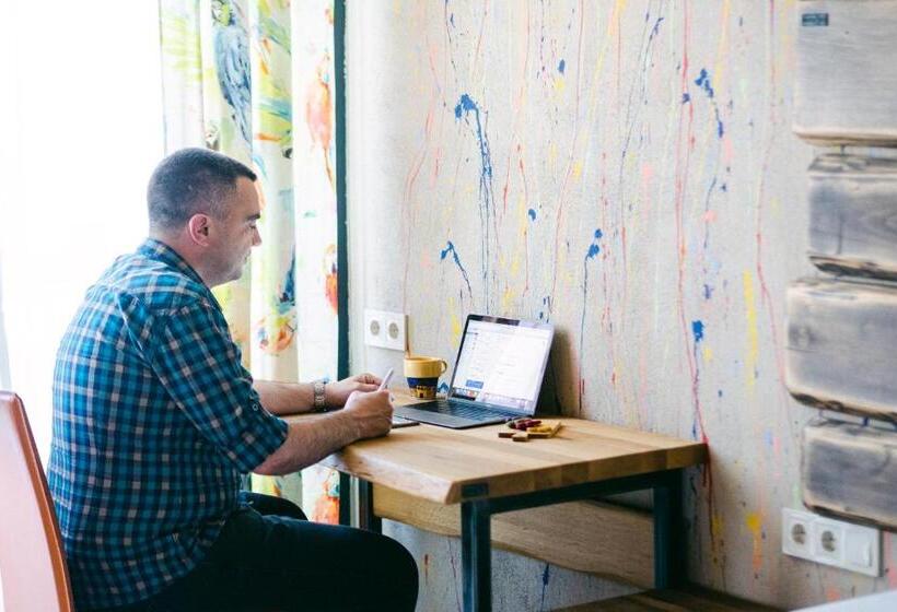 Полулюкс Одноместный с Террасой, Casa Art