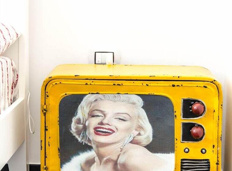 اتاق اکونومی, Maria Vittoria Charming Rooms And Apartments