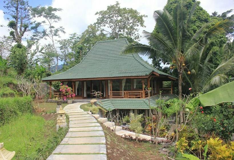 חדר משפתחתי סופריור, Abian Ayu Villa