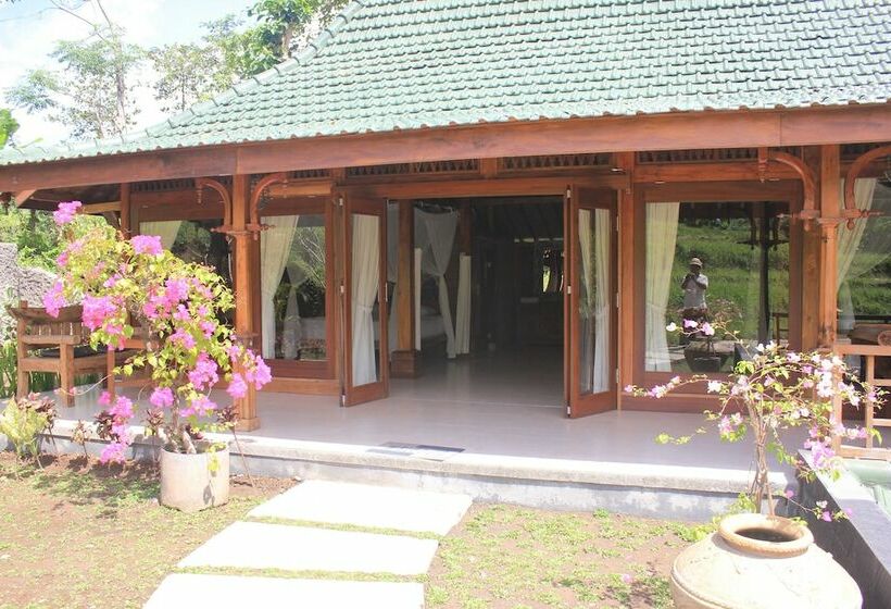 חדר משפתחתי סופריור, Abian Ayu Villa